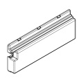 Cover - 140046280057 Cover User Interface Board Ite [Electrolux Aeg]